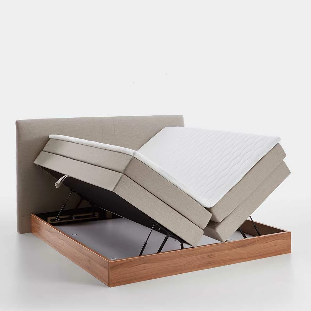 Komplett Ausgestattes Bett Mit Bonell-Federkernen H2 - Vigginella – Bild 6