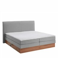 Komplettes Doppelbett Mit Matratzen H2 - Loppia