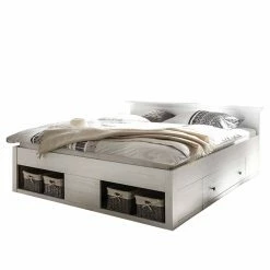 Landhaus Stauraumbett Chelles In 180x200cm