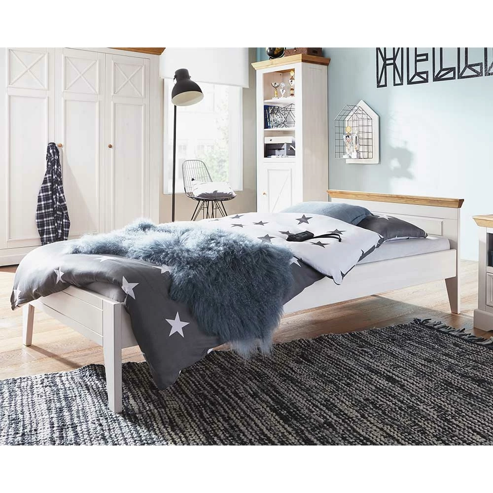 Landhausbett In 90x200 Oder 120x200 - Envicron – Bild 2