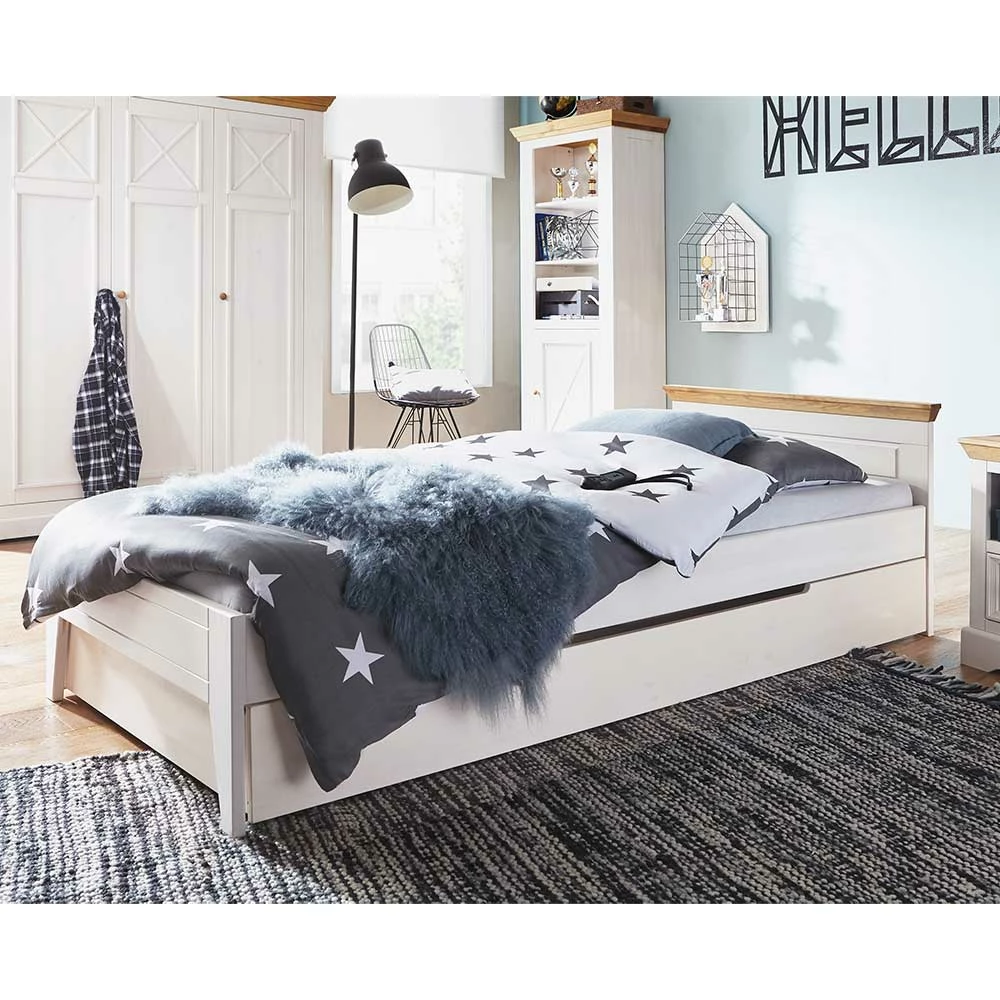 Landhausbett In 90x200 Oder 120x200 - Envicron – Bild 3