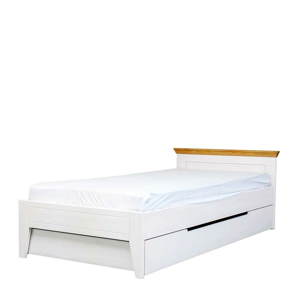 Landhausbett In 90x200 Oder 120x200 - Envicron – Bild 4