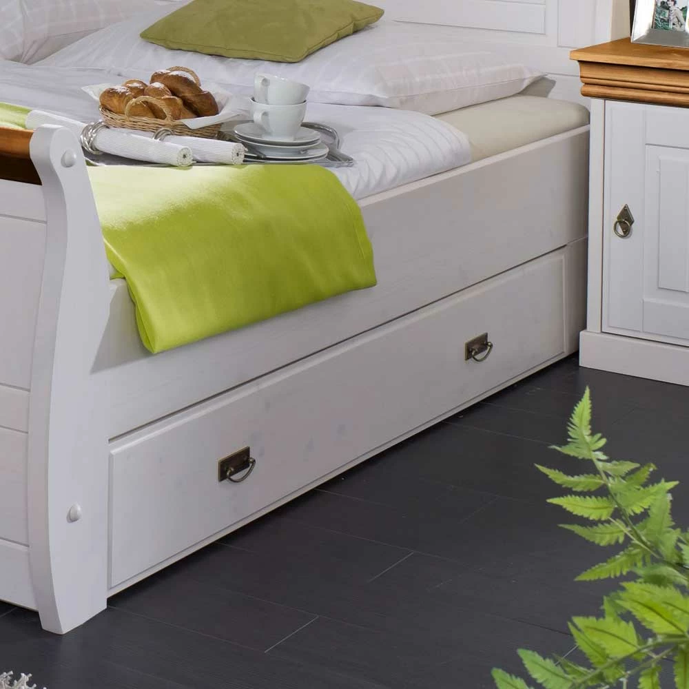 Landhausbett Sicilianu Aus Kiefer Massivholz â Bild 5