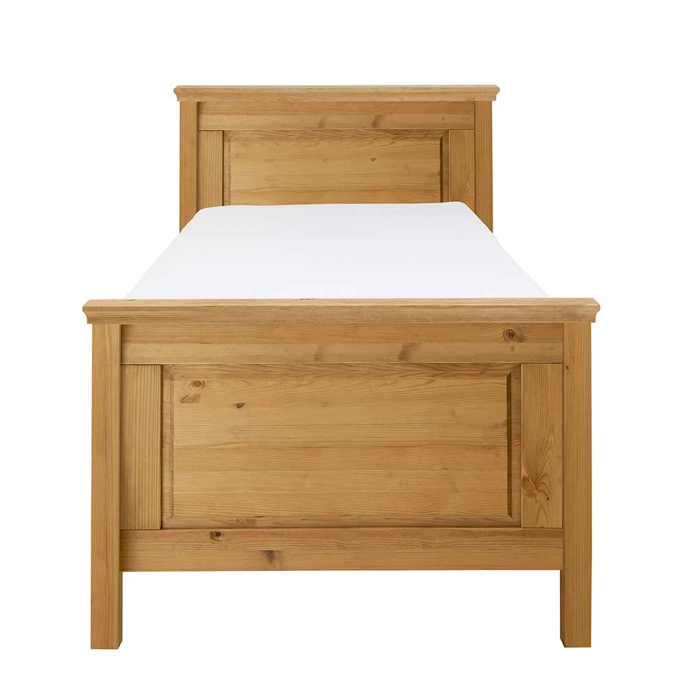 Massives Bett Im Klassischen Design - Piatra – Bild 2