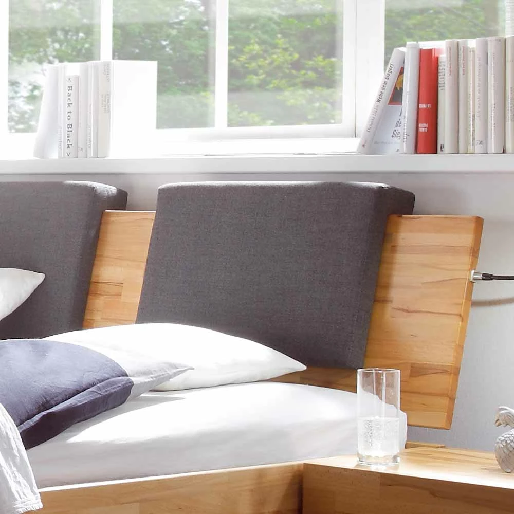 Massivholz-Doppelbett Brodivana Mit Bettschubladen – Bild 2