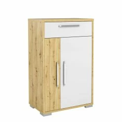 Moderner Dielen-Schuhschrank 61x97x39 Cm - Naidatia