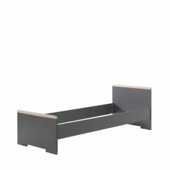 Modernes Jugendzimmer Bett In Anthrazit - Navlius 10 Modernes Jugendzimmer Bett In Anthrazit - Navlius -Renzo Shop modernes jugendzimmer bett in anthrazit mit buche 90x200 cm navlius 04
