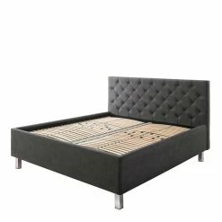 Modernes Polsterbett Mit Bettkasten - Iliavos