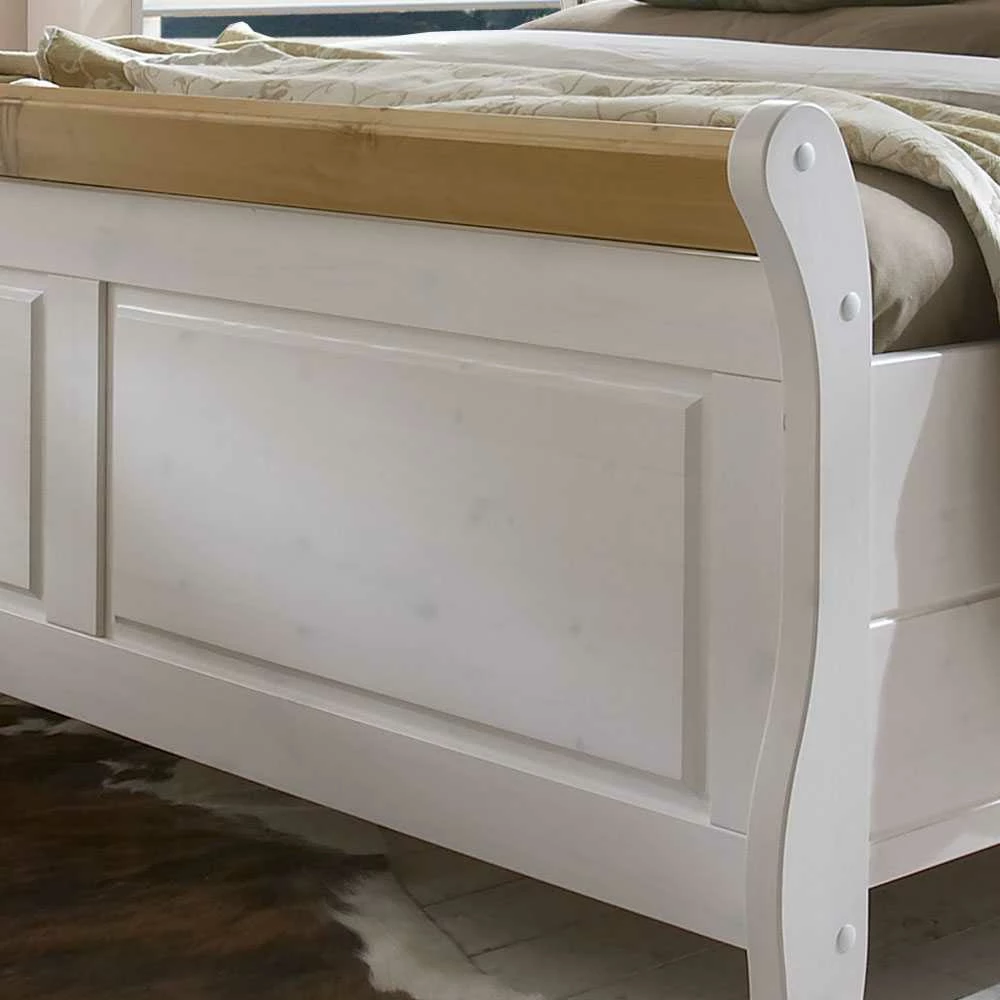 Multifunktionsbett Oradea In Weiß – Bild 4