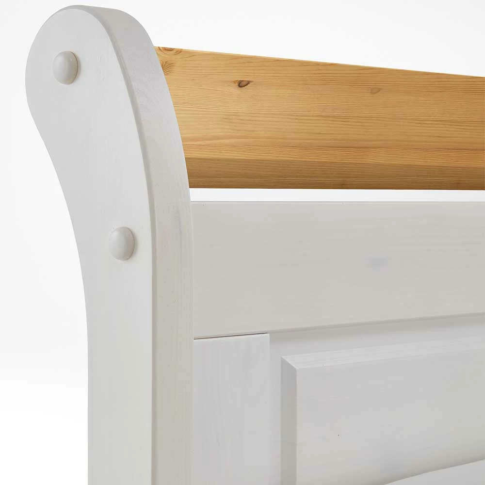 Multifunktionsbett Oradea In Weiß – Bild 5