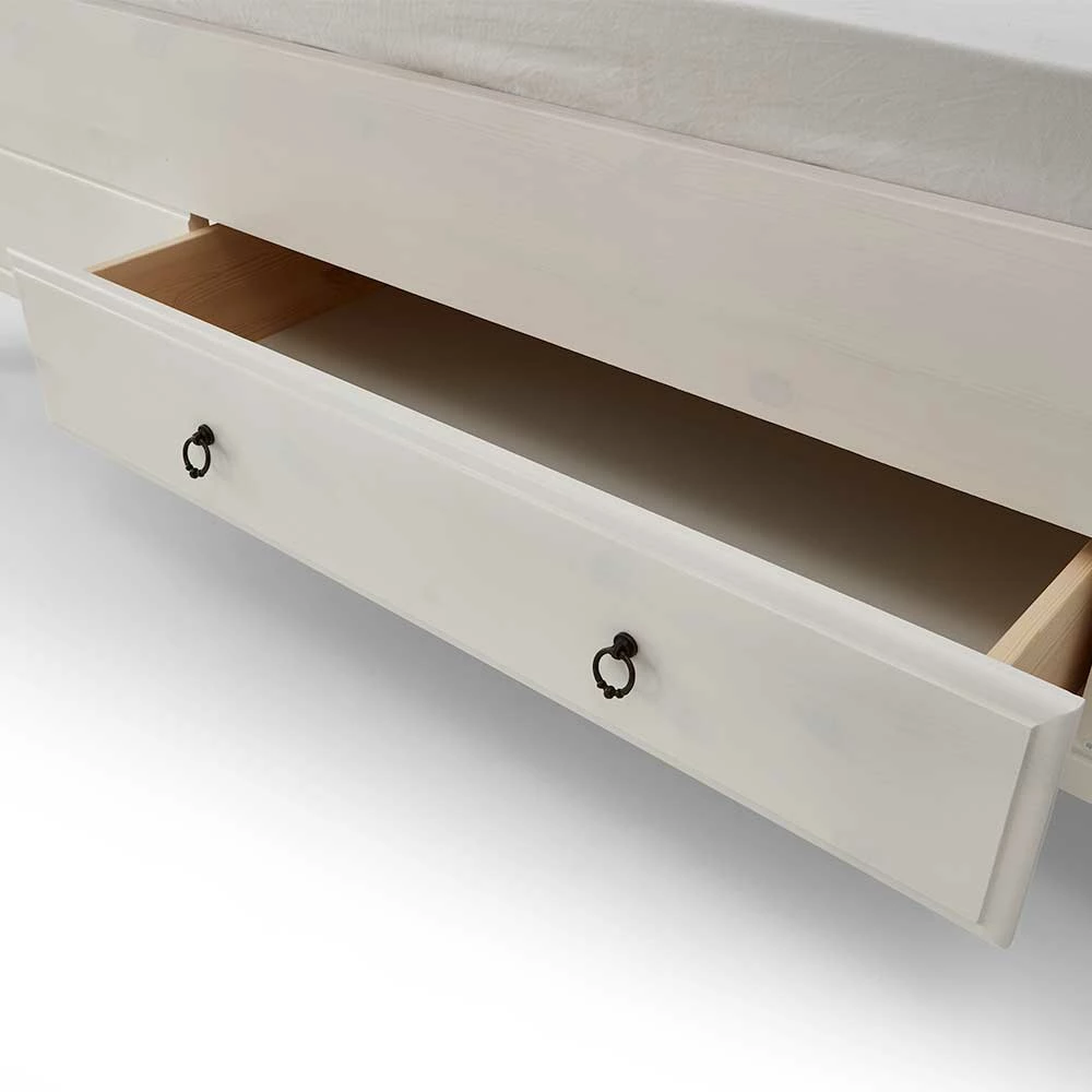 Multifunktionsbett Oradea In Weiß – Bild 6