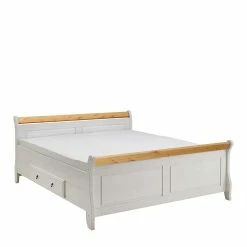 Multifunktionsbett Oradea In Weiß