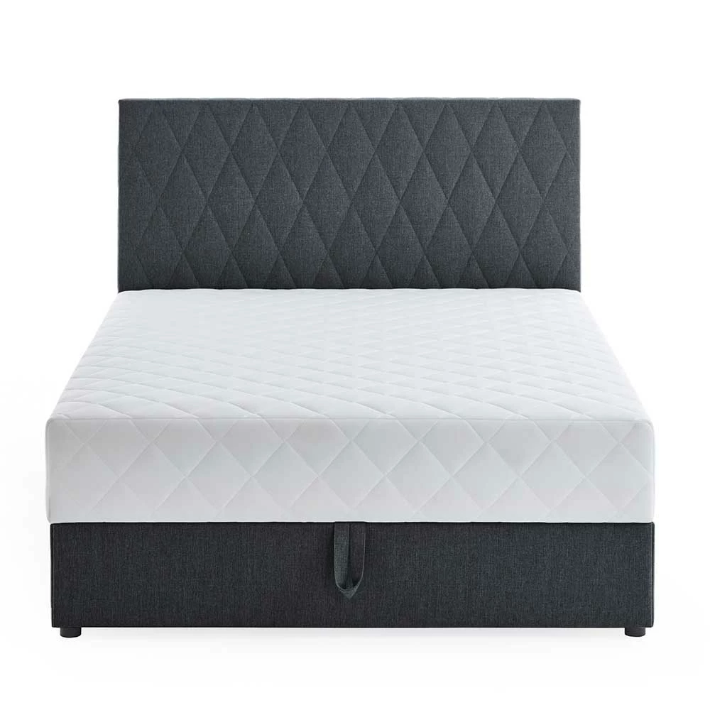 Polsterbett Mit Matratze H2 Und Bettkasten - Marianne – Bild 3