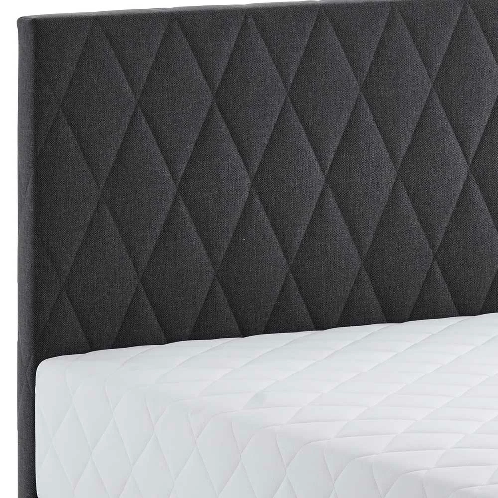 Polsterbett Mit Matratze H2 Und Bettkasten - Marianne – Bild 6