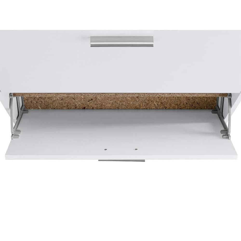 Schrank Für Schuhe In Weiß Modern - Casimir – Bild 5