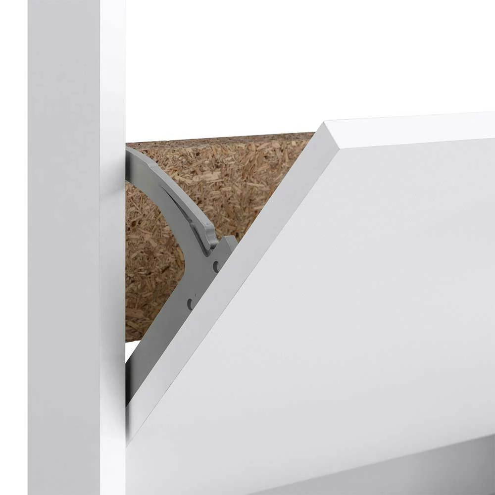 Schrank Für Schuhe In Weiß Modern - Casimir – Bild 6
