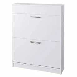 Schrank Für Schuhe In Weiß Modern - Casimir