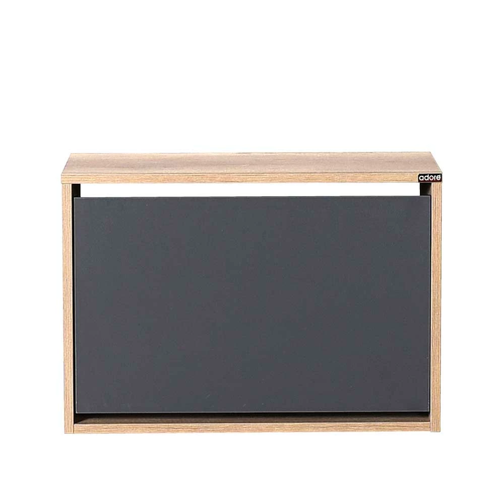 Schuhkipper In Anthrazit & Sonoma Eiche - Cales – Bild 2