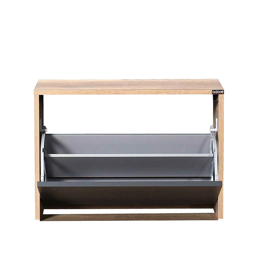 Schuhkipper In Anthrazit & Sonoma Eiche - Cales – Bild 3