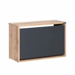 Schuhkipper In Anthrazit & Sonoma Eiche - Cales