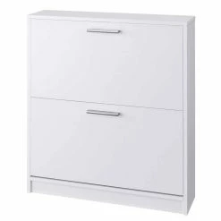 Schuhkipper In Weiß Mit Zwei Klappen - Scott