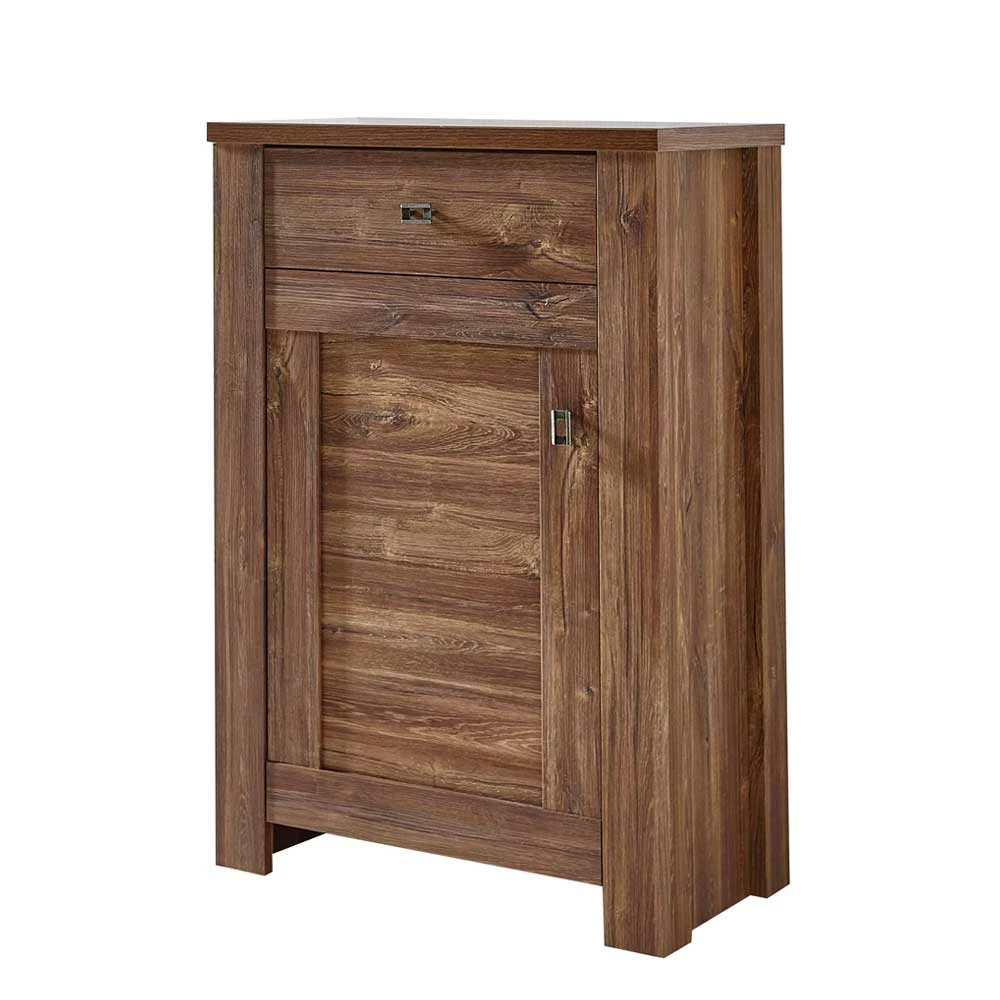 Schuhschrank Gronx In Akazie Dunkel