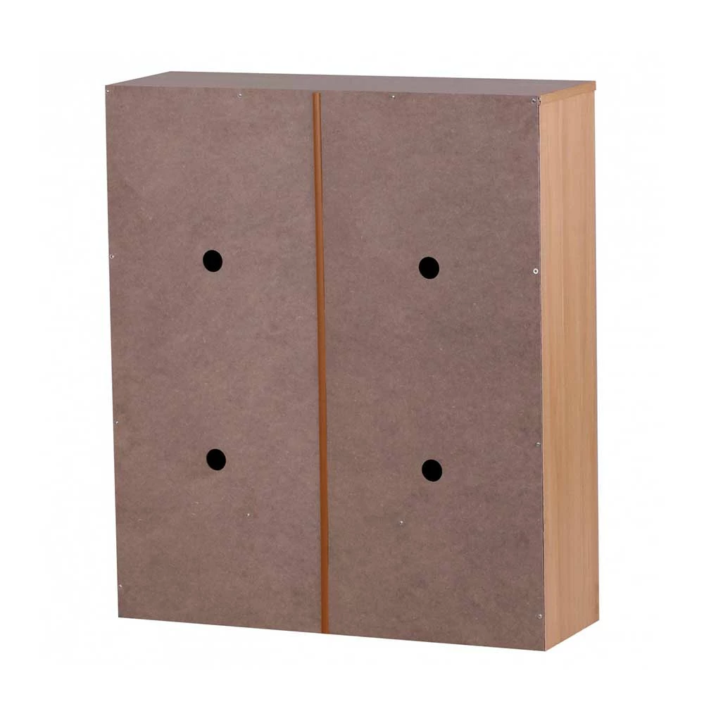 Schuhschrank Mit 2 Klappen In Buche Dekor - Betim – Bild 6