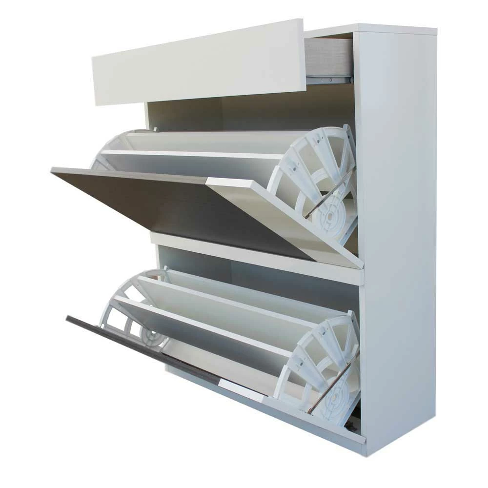 Schuhschrank Sadine Mit 2 Klappen – Bild 3