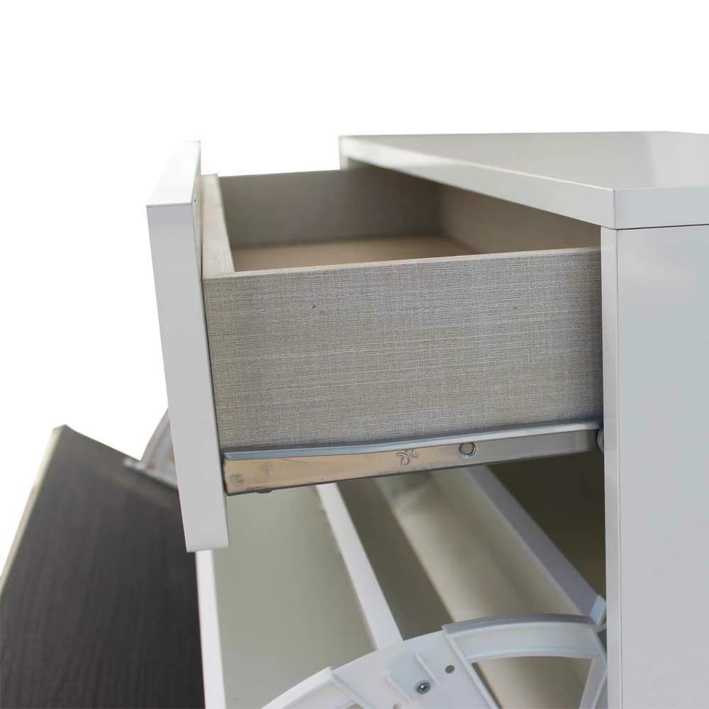 Schuhschrank Sadine Mit 2 Klappen – Bild 4