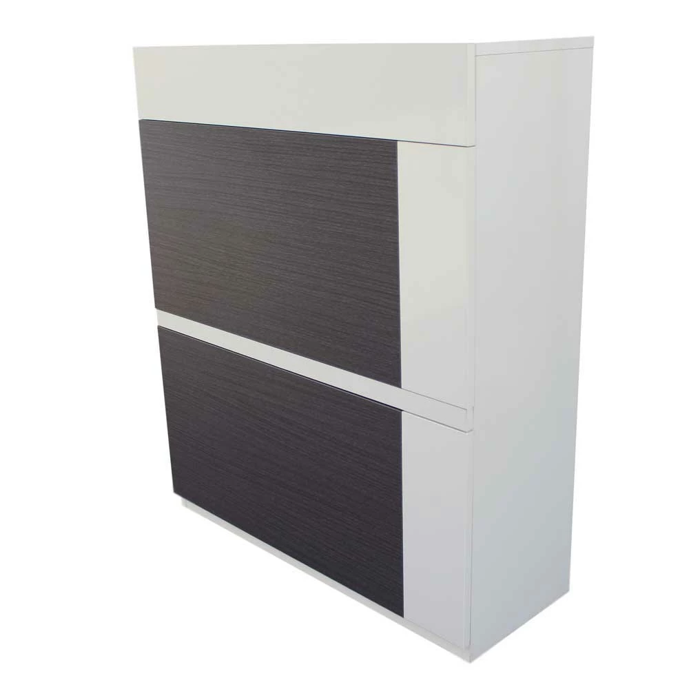 Schuhschrank Sadine Mit 2 Klappen