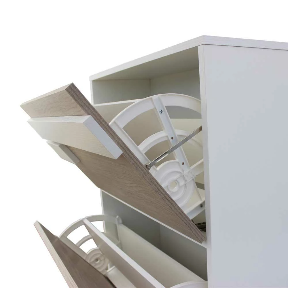Schuhschrank Brusceda Mit Drei Klappen 6 Schuhschrank Brusceda Mit Drei Klappen – Bild 4