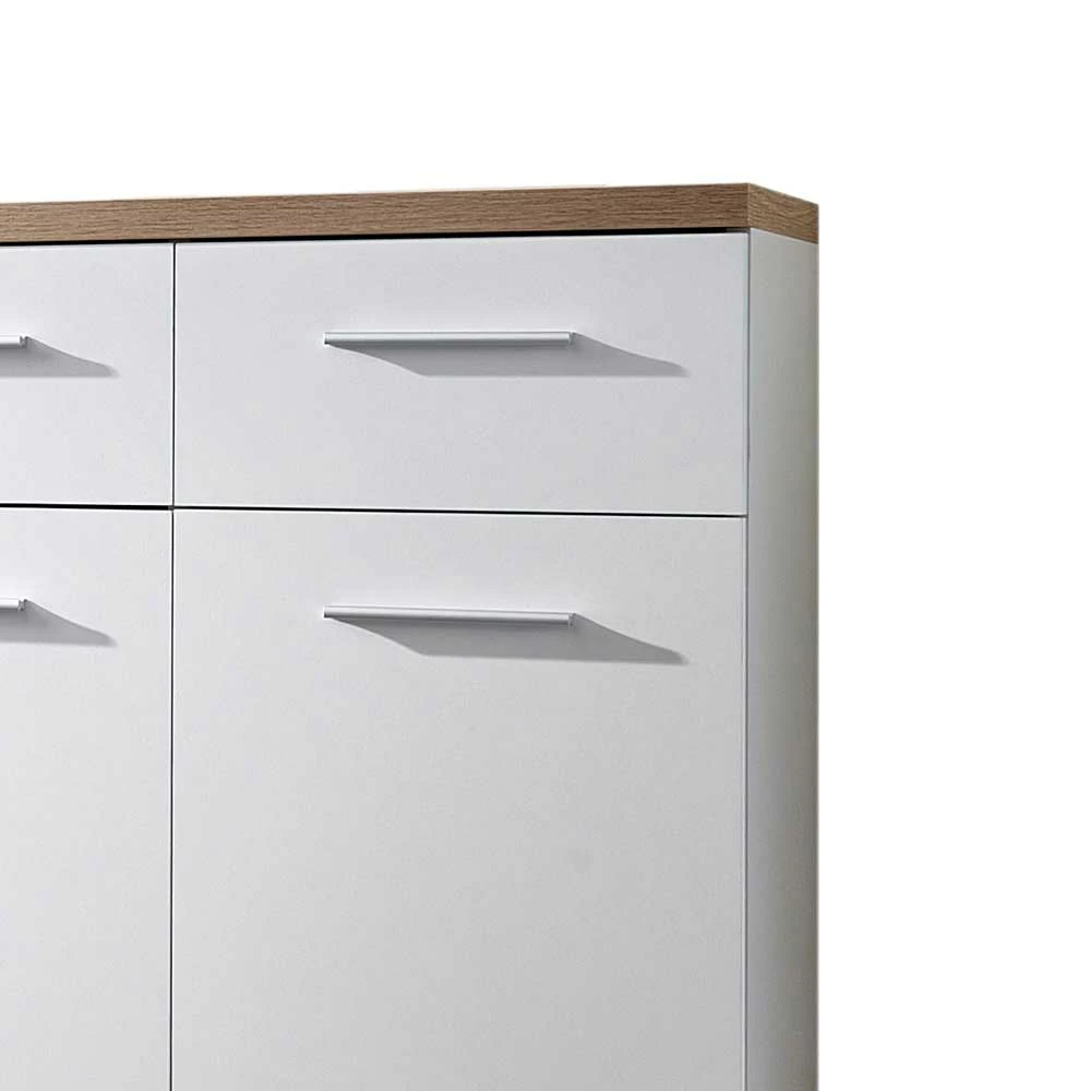 Schuhschrank Endrew In Weiß – Bild 3