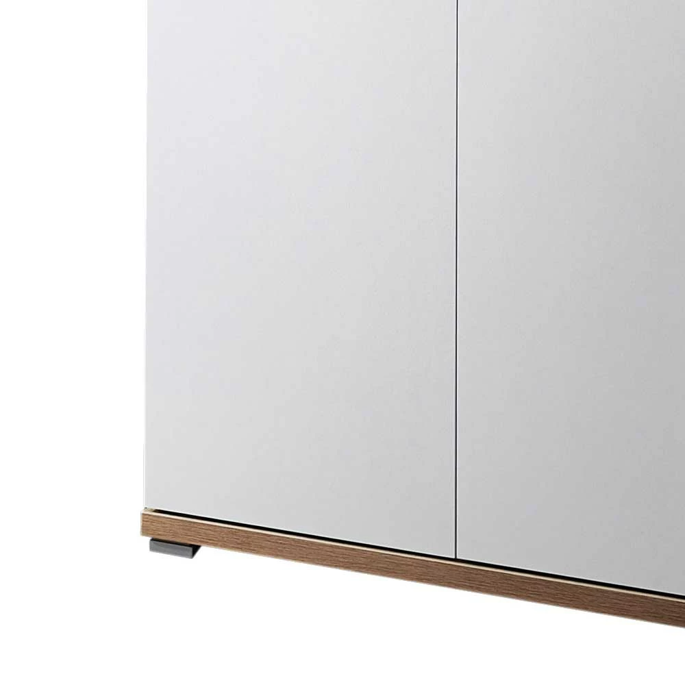 Schuhschrank Endrew In Weiß – Bild 4