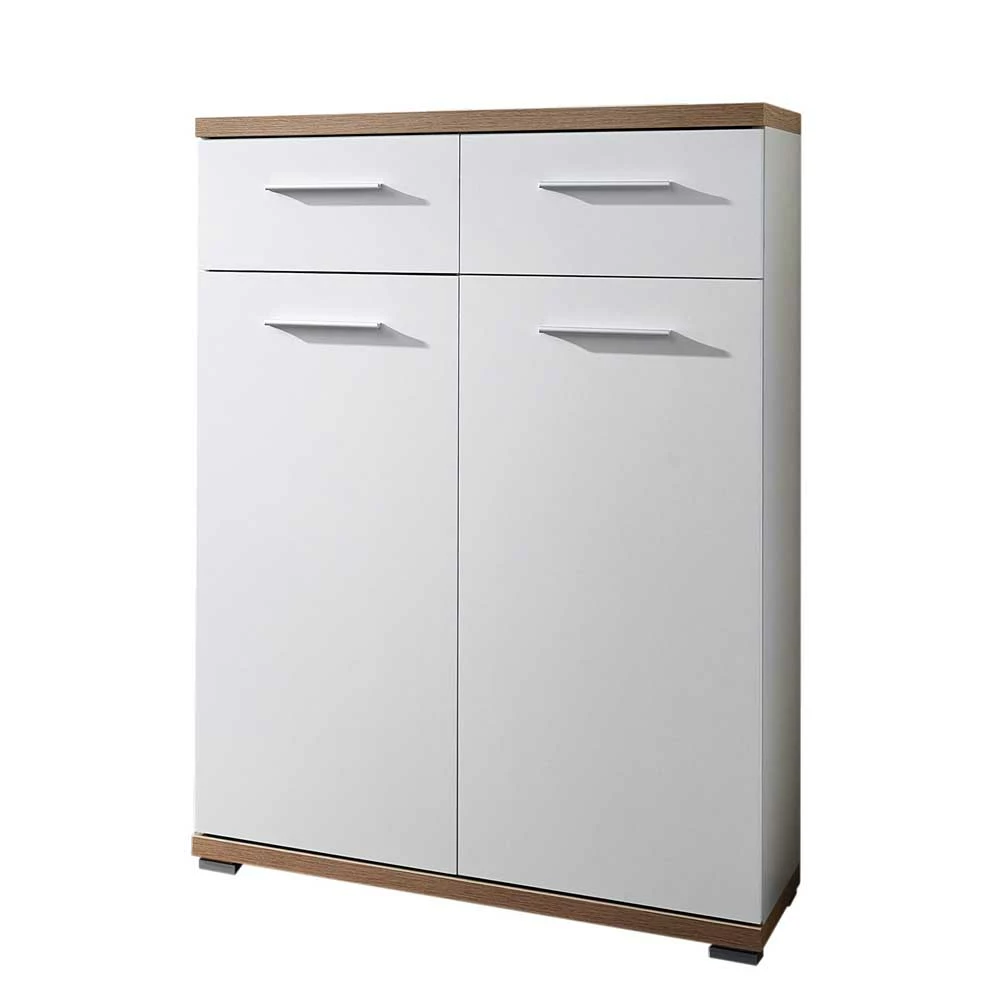Schuhschrank Endrew In Weiß