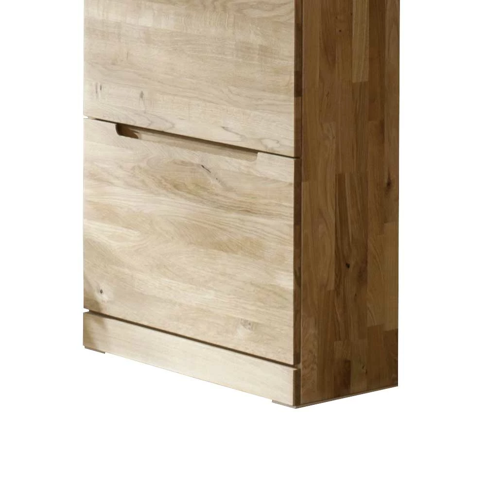 Schuhschrank Natrius Aus Wildeiche Massiv – Bild 4