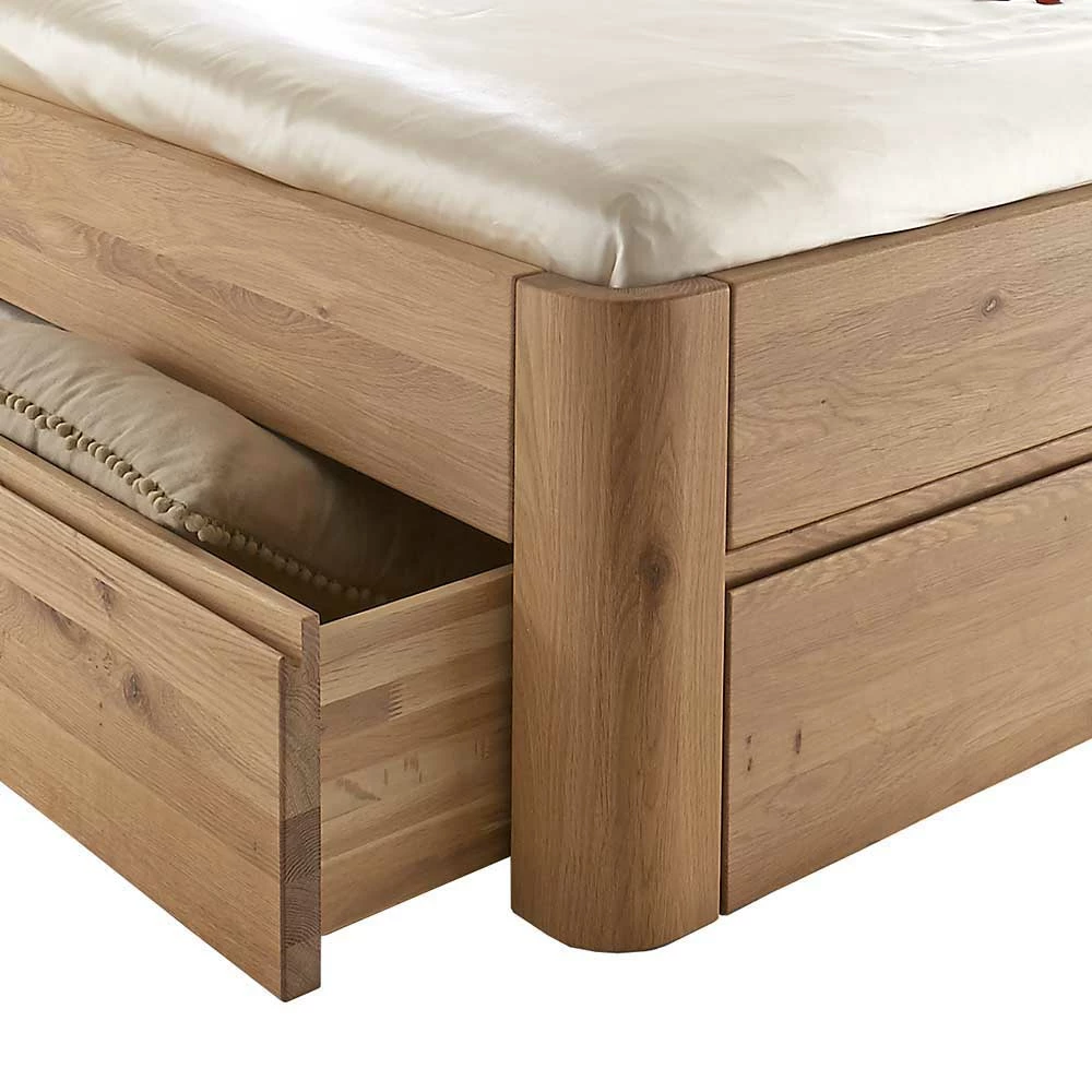 Set Schubkastenbett & Nachttische - Aivan (dreiteilig) â Bild 4