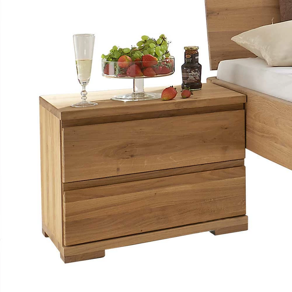 Set Schubkastenbett & Nachttische - Aivan (dreiteilig) â Bild 6