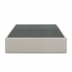 Skandi Bettkasten Bettgestell In Beige - Bellatrix