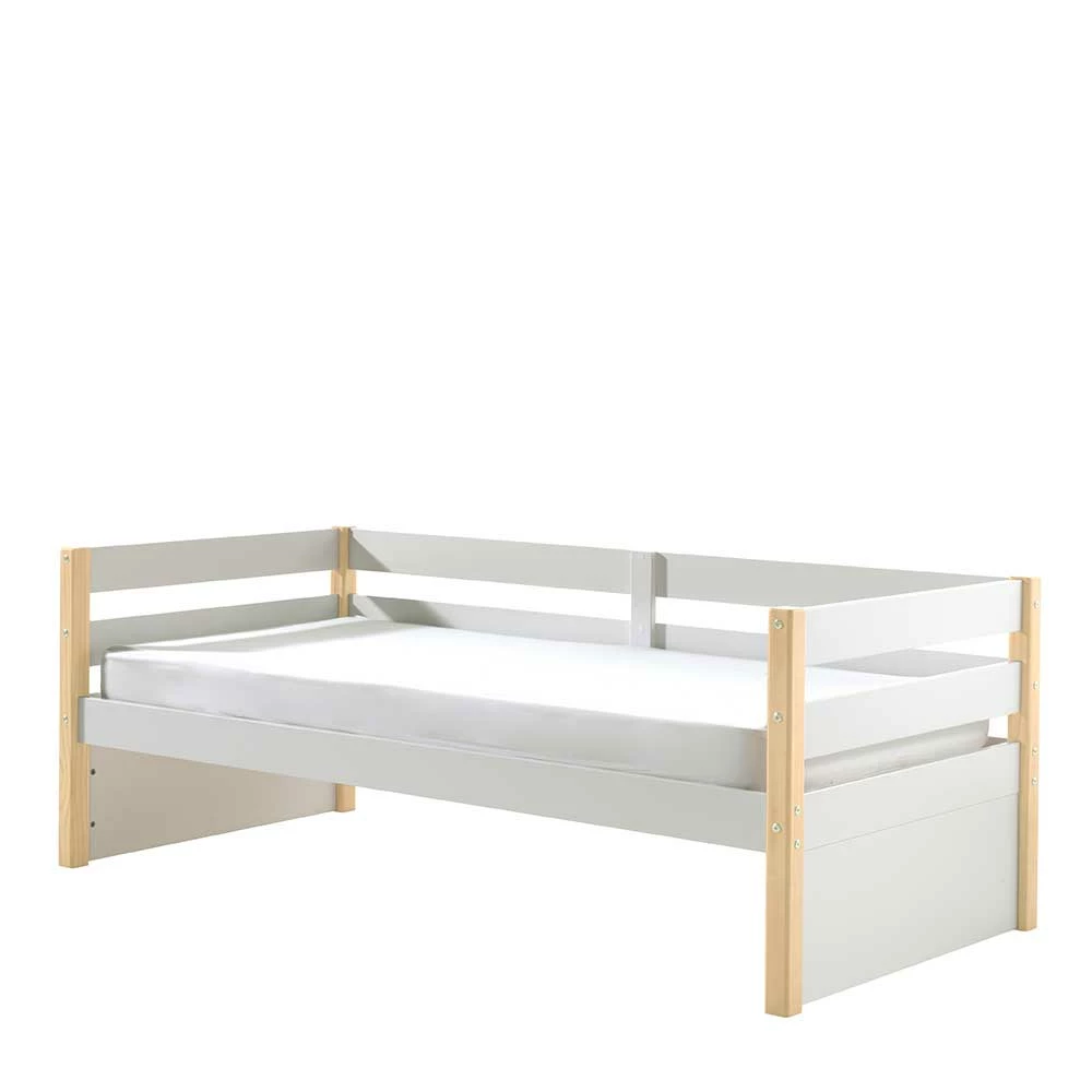 Skandi Kojenbett In Weiß & Kiefer - Ayfina – Bild 5