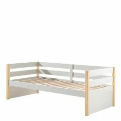 Skandi Kojenbett In Weiß & Kiefer - Ayfina