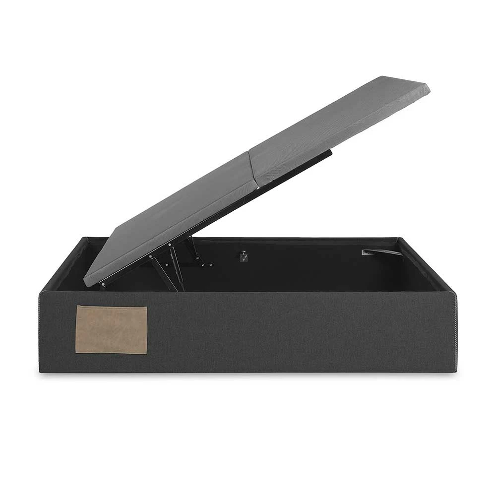 Skandi Unterbau Bettgestell Mit Bettkasten - Gassina – Bild 2