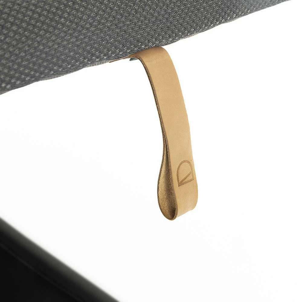 Skandi Unterbau Bettgestell Mit Bettkasten - Gassina – Bild 4