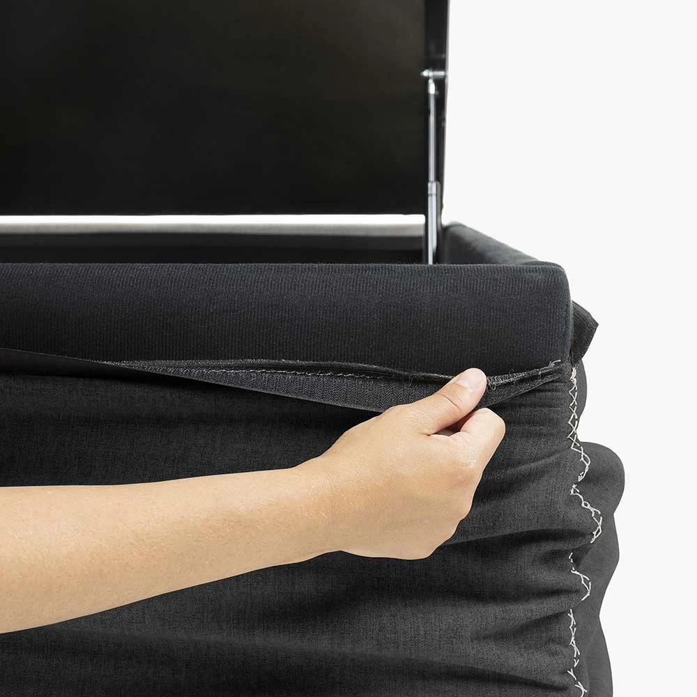 Skandi Unterbau Bettgestell Mit Bettkasten - Gassina – Bild 6