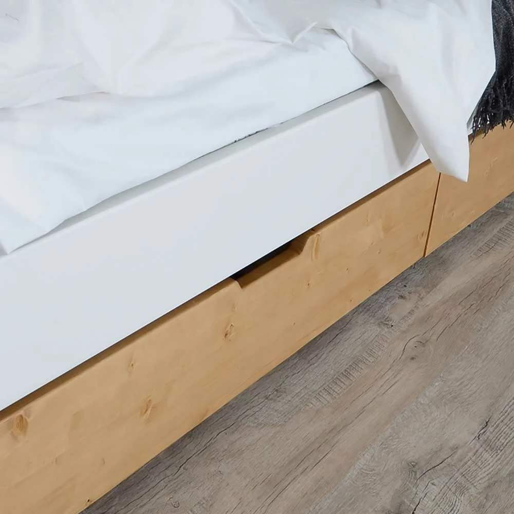 Stauraum Bettgestell Mit Zwei SchubkĂ€sten - Mancus â Bild 3