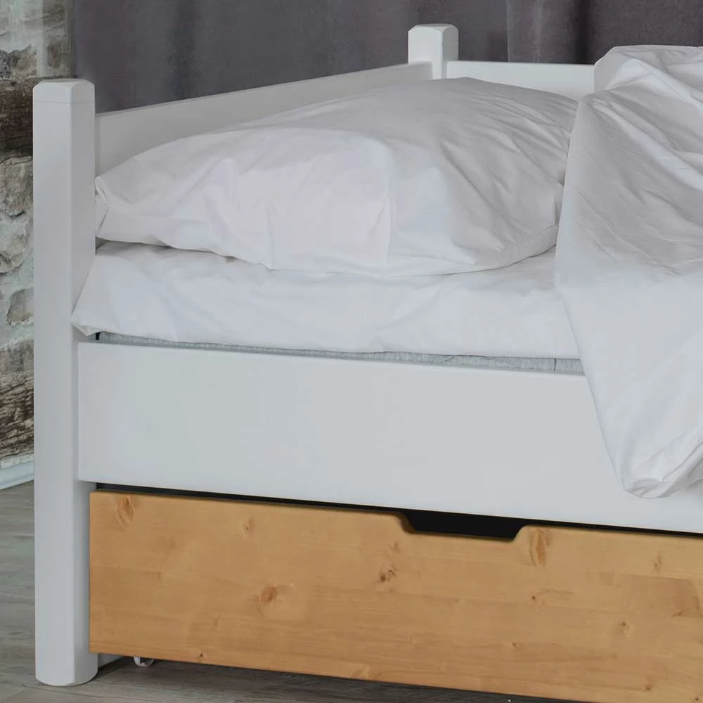 Stauraum Bettgestell Mit Zwei SchubkĂ€sten - Mancus â Bild 4