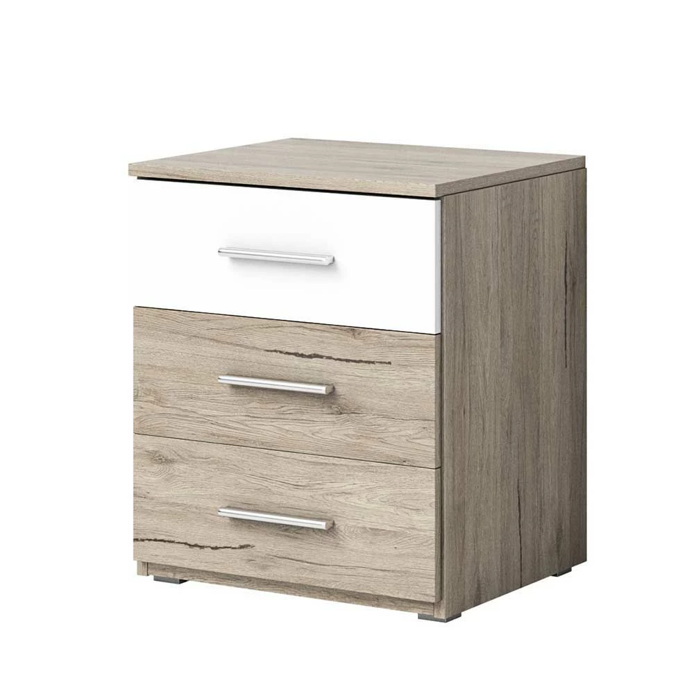 Stauraumbett In Eiche San Remo Dekor - Duno â Bild 5