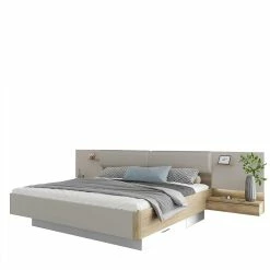 Stauraumbett Inklusive Nachtkommoden - Yanitas