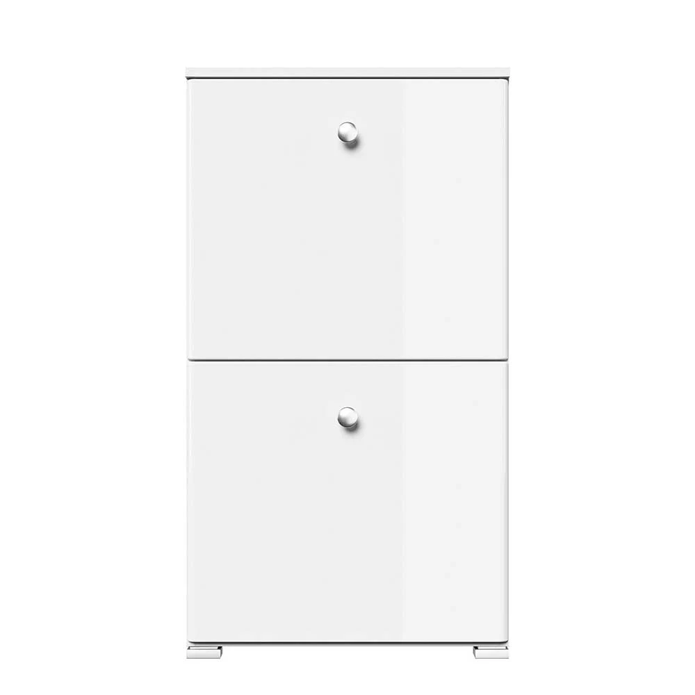 Weißer Schuhkipper Mit Schuhkörben Aus Metall - Izenzaia – Bild 3