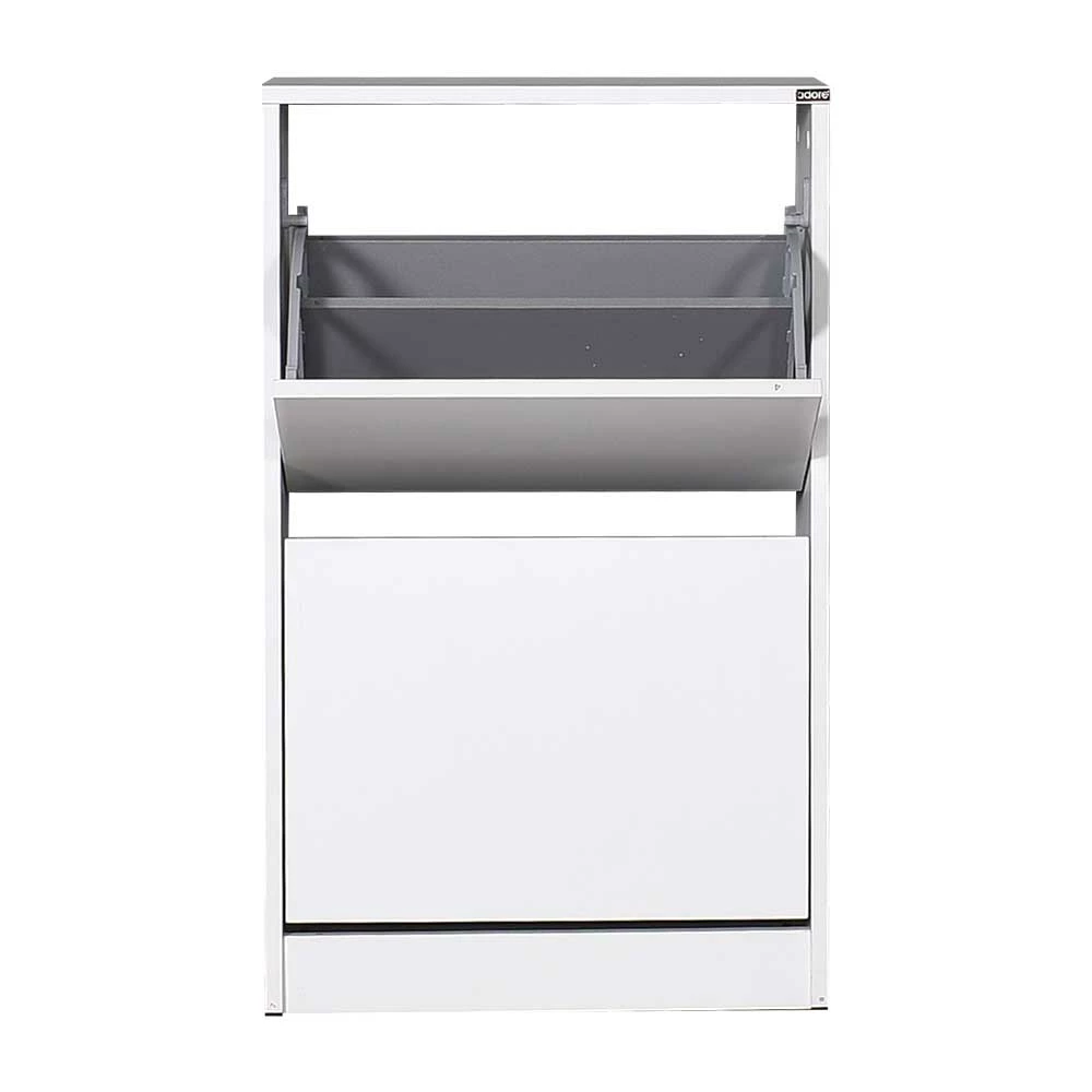 Weißer Schuhschrank Mit 26 Cm Tiefe - Corbit – Bild 4