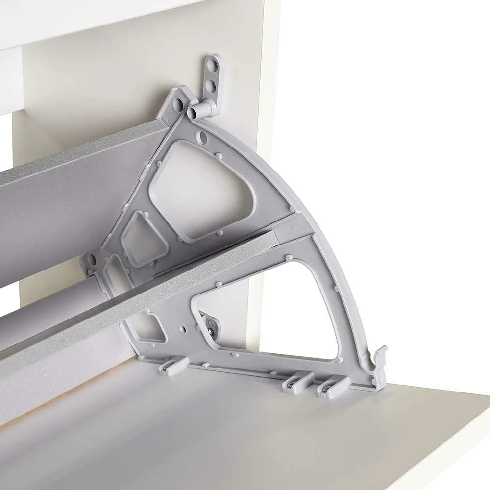 Weißer Schuhschrank Mit 26 Cm Tiefe - Corbit – Bild 5